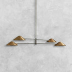 Simms 4-Light Linear Chandelier