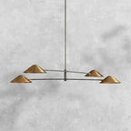 Simms 4-Light Linear Chandelier