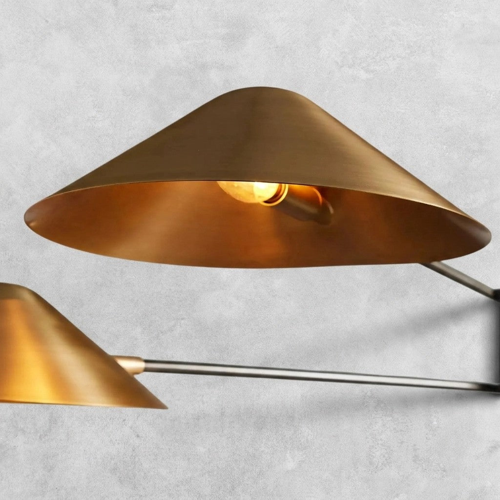 Simms 4-Light Linear Chandelier