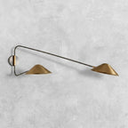 Simms Long Arm 2-Light Wall Sconce