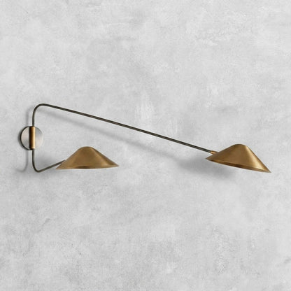 Simms Long Arm 2-Light Wall Sconce