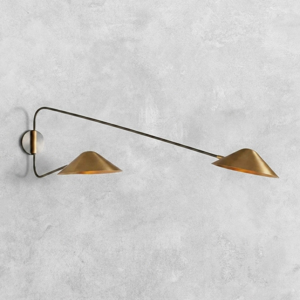Simms Long Arm 2-Light Wall Sconce