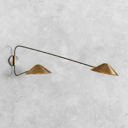 Simms Long Arm 2-Light Wall Sconce