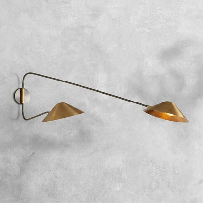 Simms Long Arm 2-Light Wall Sconce