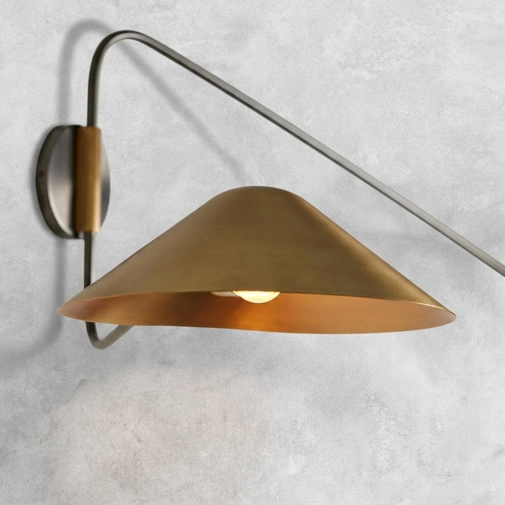 Simms Long Arm 2-Light Wall Sconce