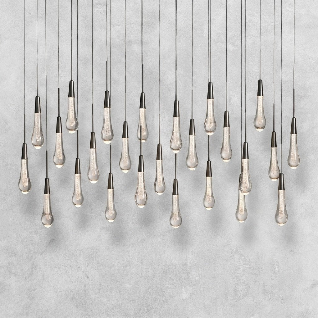 Soltaire Linear Chandelier 37"50"70"