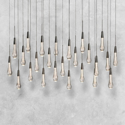 Soltaire Linear Chandelier 37"50"70"