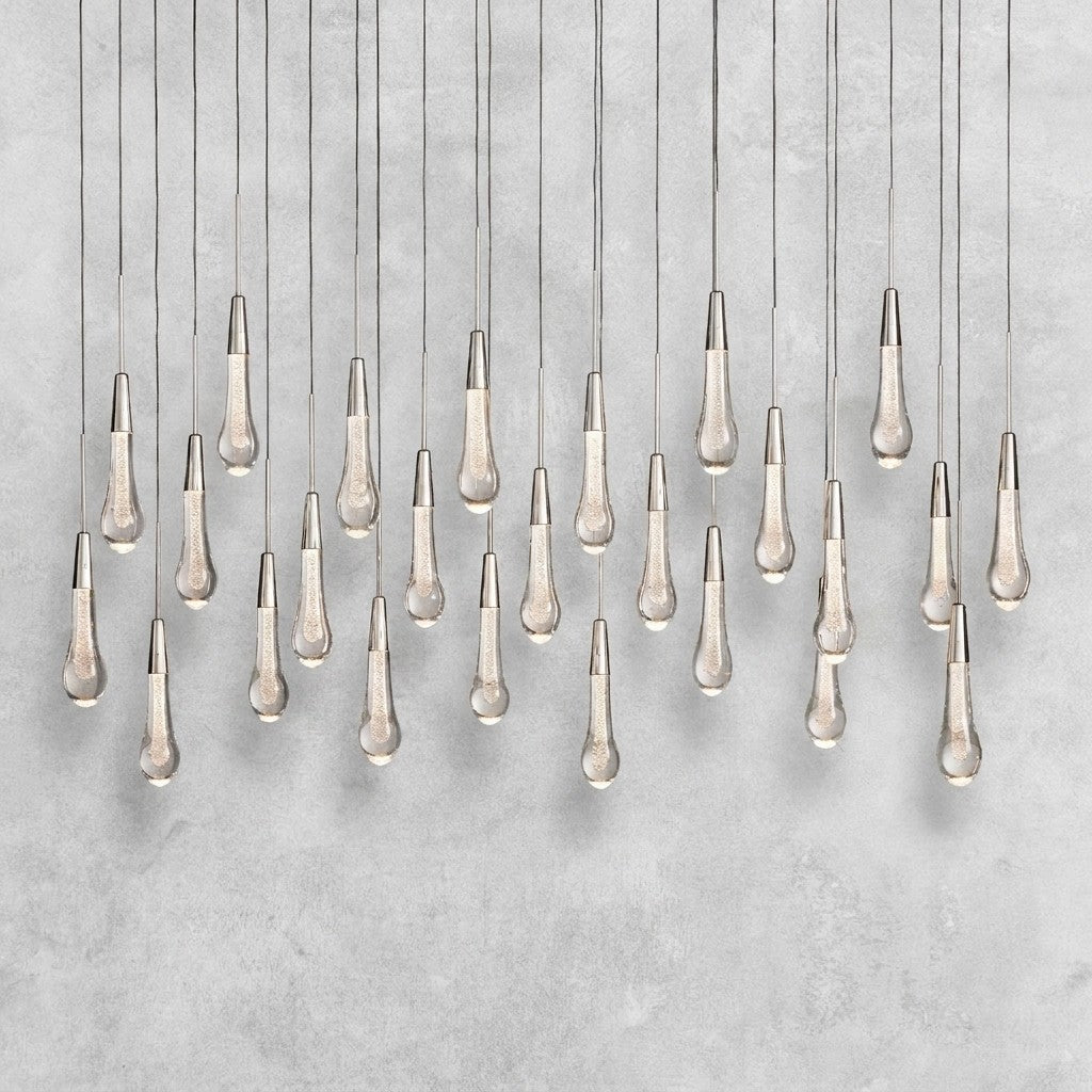 Soltaire Linear Chandelier 37"50"70"