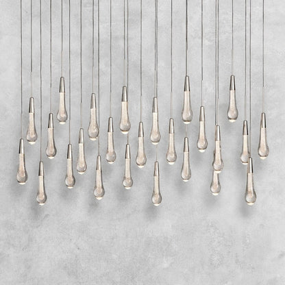 Soltaire Linear Chandelier 37"50"70"