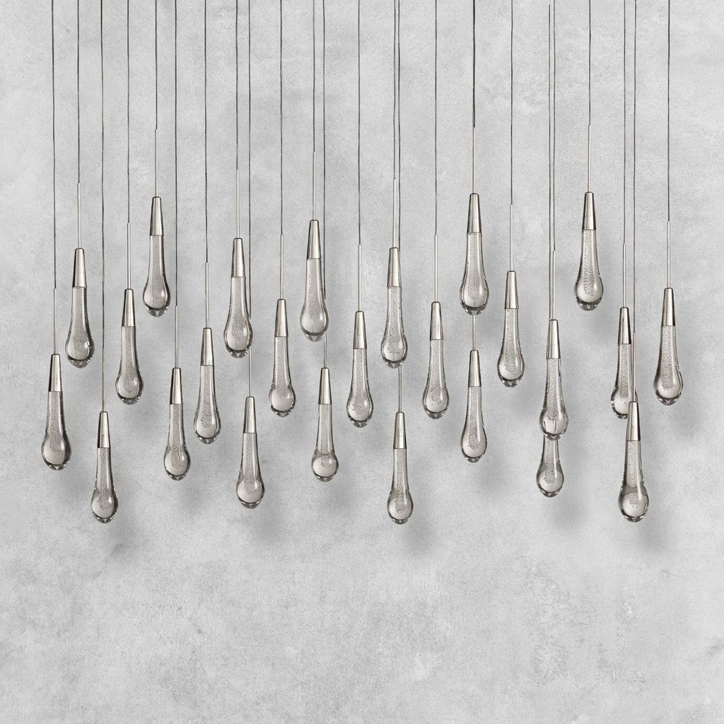 Soltaire Linear Chandelier 37"50"70"