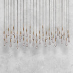 Soltaire Linear Chandelier 37"50"70"