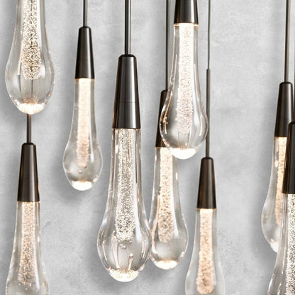Soltaire Linear Chandelier 37"50"70"