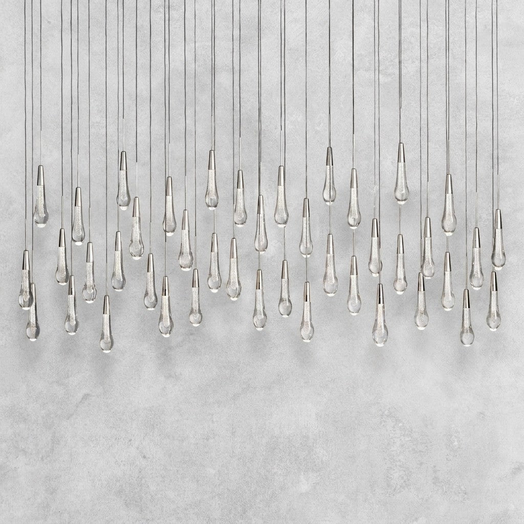 Soltaire Linear Chandelier 37"50"70"