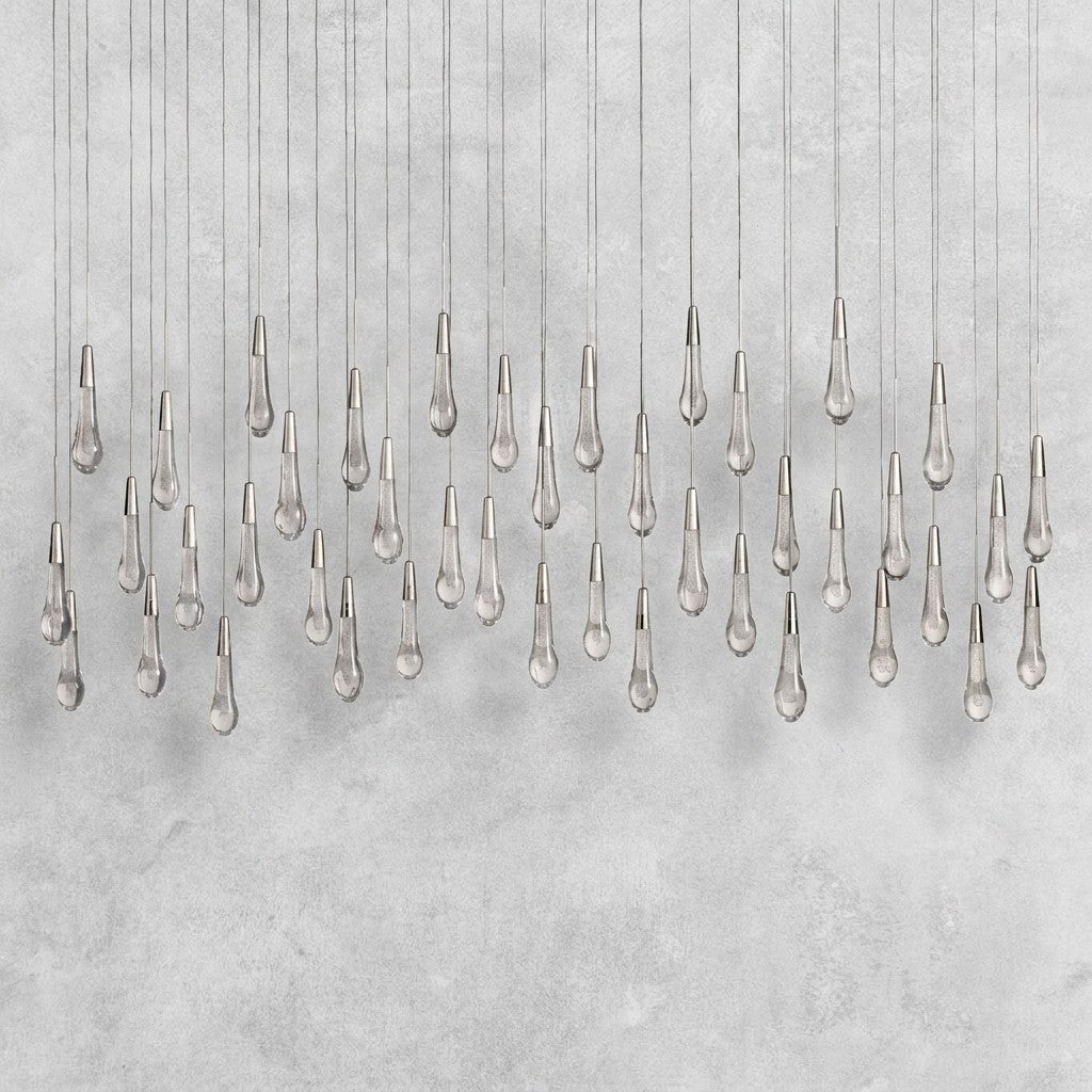 Soltaire Linear Chandelier 37"50"70"