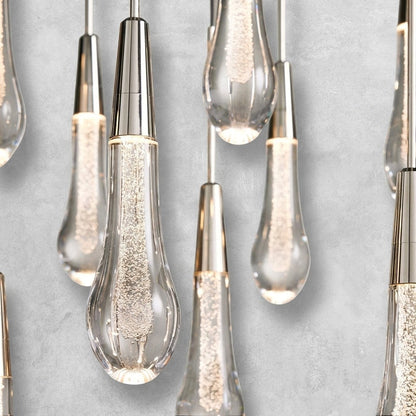 Soltaire Linear Chandelier 37"50"70"
