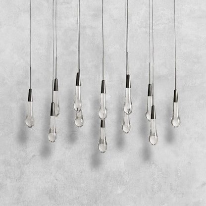 Soltaire Linear Chandelier 37"50"70"