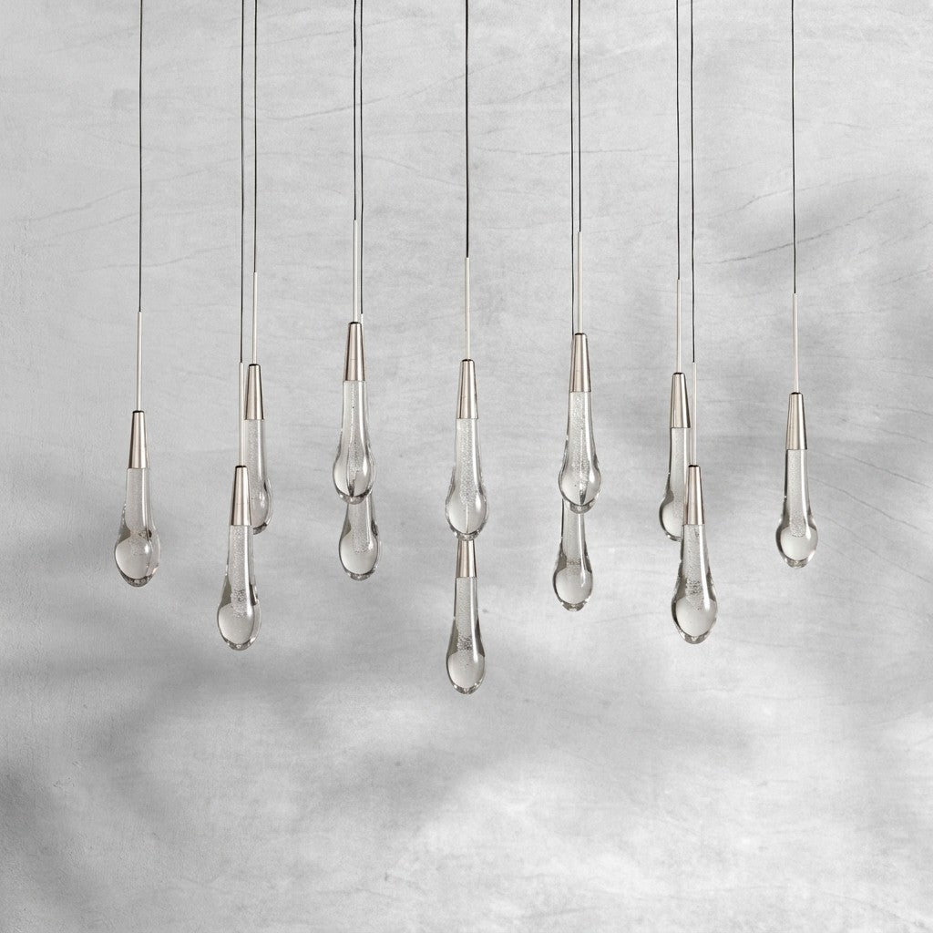 Soltaire Linear Chandelier 37"50"70"