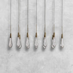 Soltaire Linear Chandelier 37"50"70"