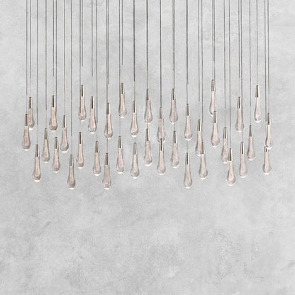 Soltaire Linear Chandelier 37"50"70"87"120"
