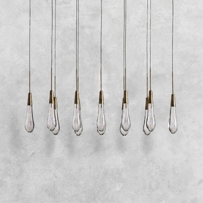 Soltaire Linear Chandelier 37"50"70"87"120"