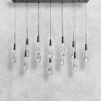 Soltaire Linear Chandelier 37"50"70"87"120"