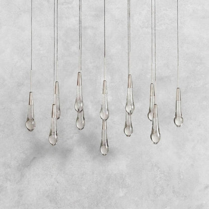 Soltaire Linear Chandelier 37"50"70"87"120"