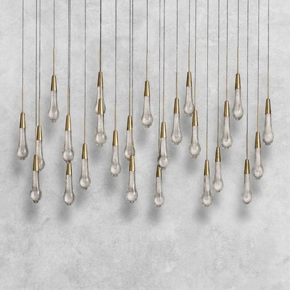 Soltaire Linear Chandelier 37"50"70"87"120"