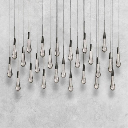 Soltaire Linear Chandelier 37"50"70"87"120"