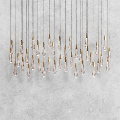 Soltaire Linear Chandelier 37"50"70"87"120"