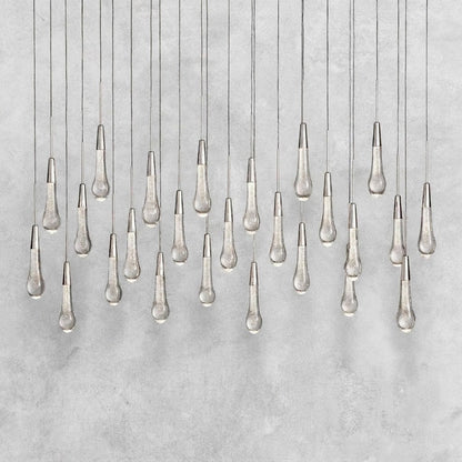 Soltaire Linear Chandelier 37"50"70"87"120"