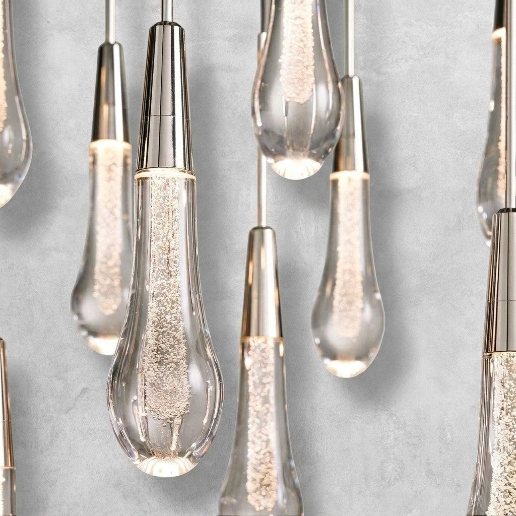 Soltaire Linear Chandelier 37"50"70"87"120"