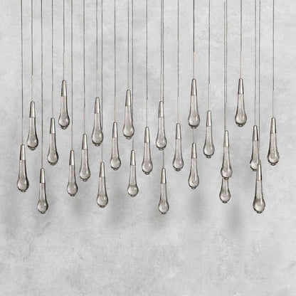 Soltaire Linear Chandelier 37"50"70"87"120"