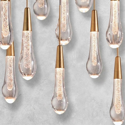 Soltaire Linear Chandelier 37"50"70"87"120"