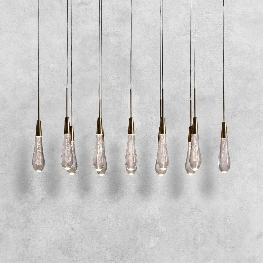 Soltaire Linear Chandelier 37"50"70"87"120"