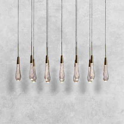 Soltaire Linear Chandelier 37"50"70"87"120"
