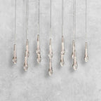 Soltaire Linear Chandelier 37"50"70"87"120"