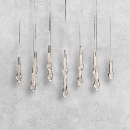 Soltaire Linear Chandelier 37"50"70"87"120"