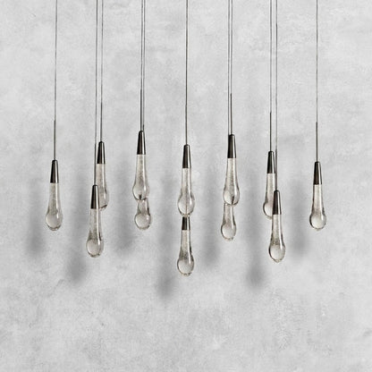 Soltaire Linear Chandelier 37"50"70"87"120"