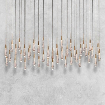 Soltaire Linear Chandelier 37"50"70"87"120"