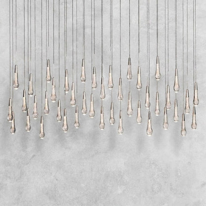 Soltaire Linear Chandelier 37"50"70"87"120"