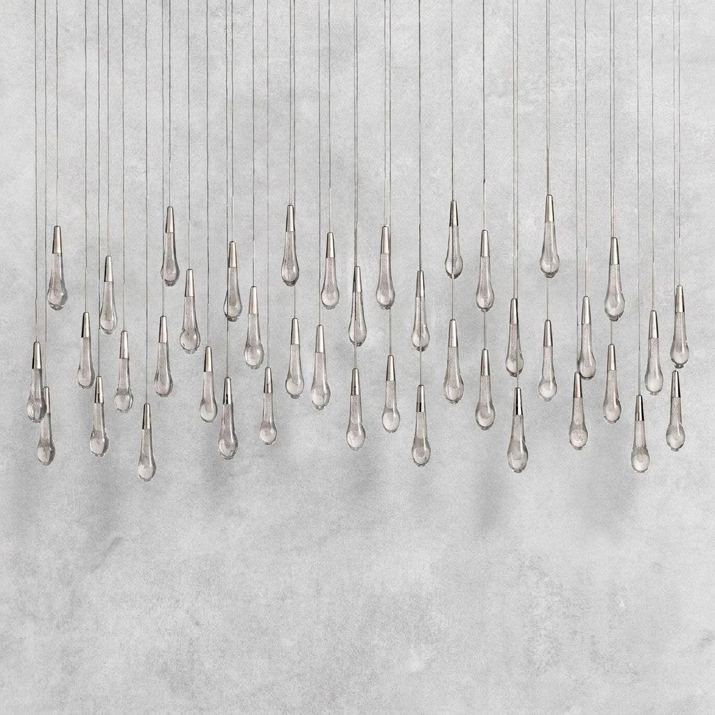 Soltaire Linear Chandelier 37"50"70"87"120"