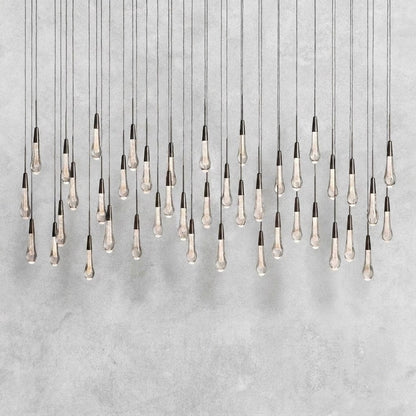 Soltaire Linear Chandelier 37"50"70"87"120"