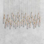 Soltaire Linear Chandelier 37"50"70"87"120"