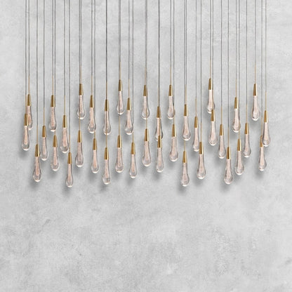 Soltaire Linear Chandelier 37"50"70"87"120"