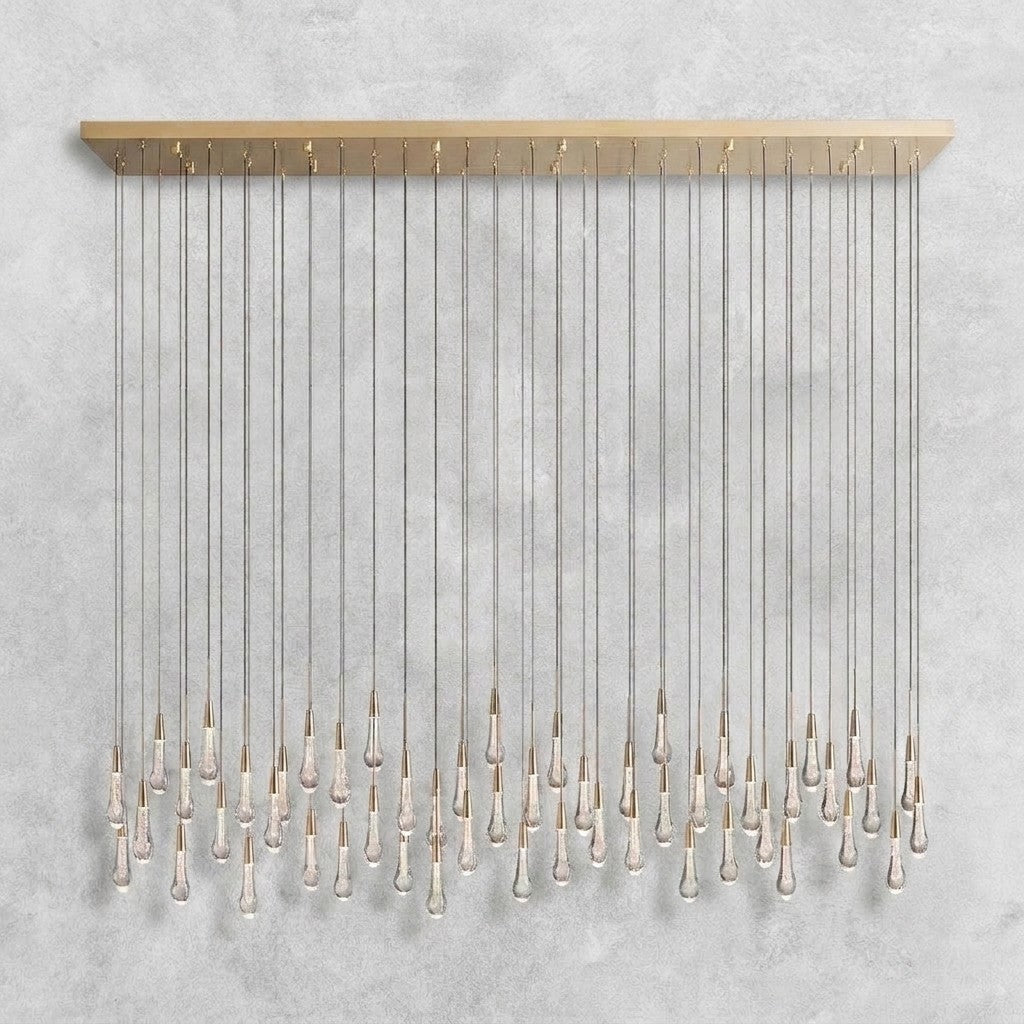 Soltaire Linear Chandelier 37"50"70"87"120"
