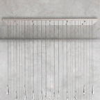 Soltaire Linear Chandelier 37"50"70"87"120"