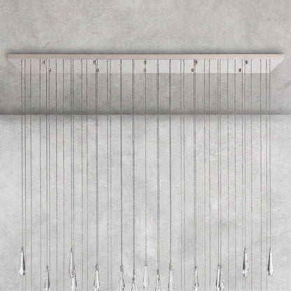Soltaire Linear Chandelier 37"50"70"87"120"