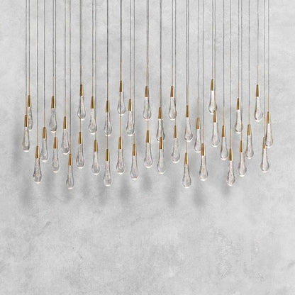 Soltaire Linear Chandelier 37"50"70"87"120"