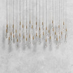 Soltaire Linear Chandelier 37"50"70"87"120"