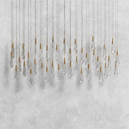 Soltaire Linear Chandelier 37"50"70"87"120"